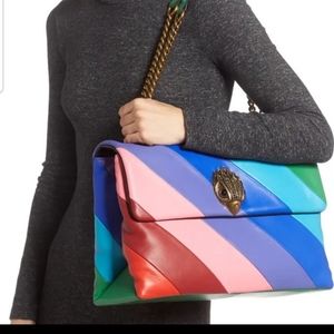 👜🌈 KURT GEIGER RAINBOW BAG XXL